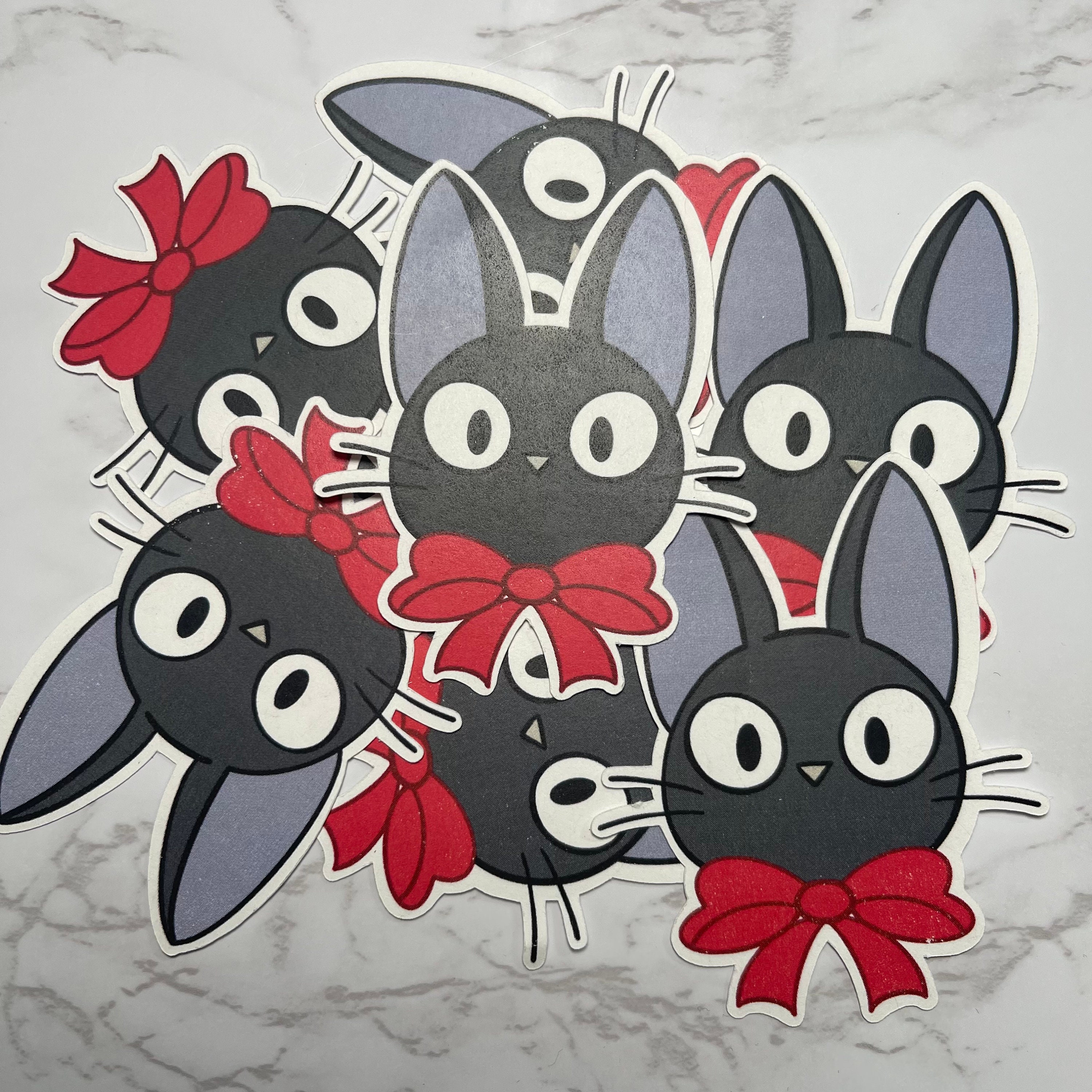Jiji Kiki's Delivery Service Sticker Studio Ghibli Etsy