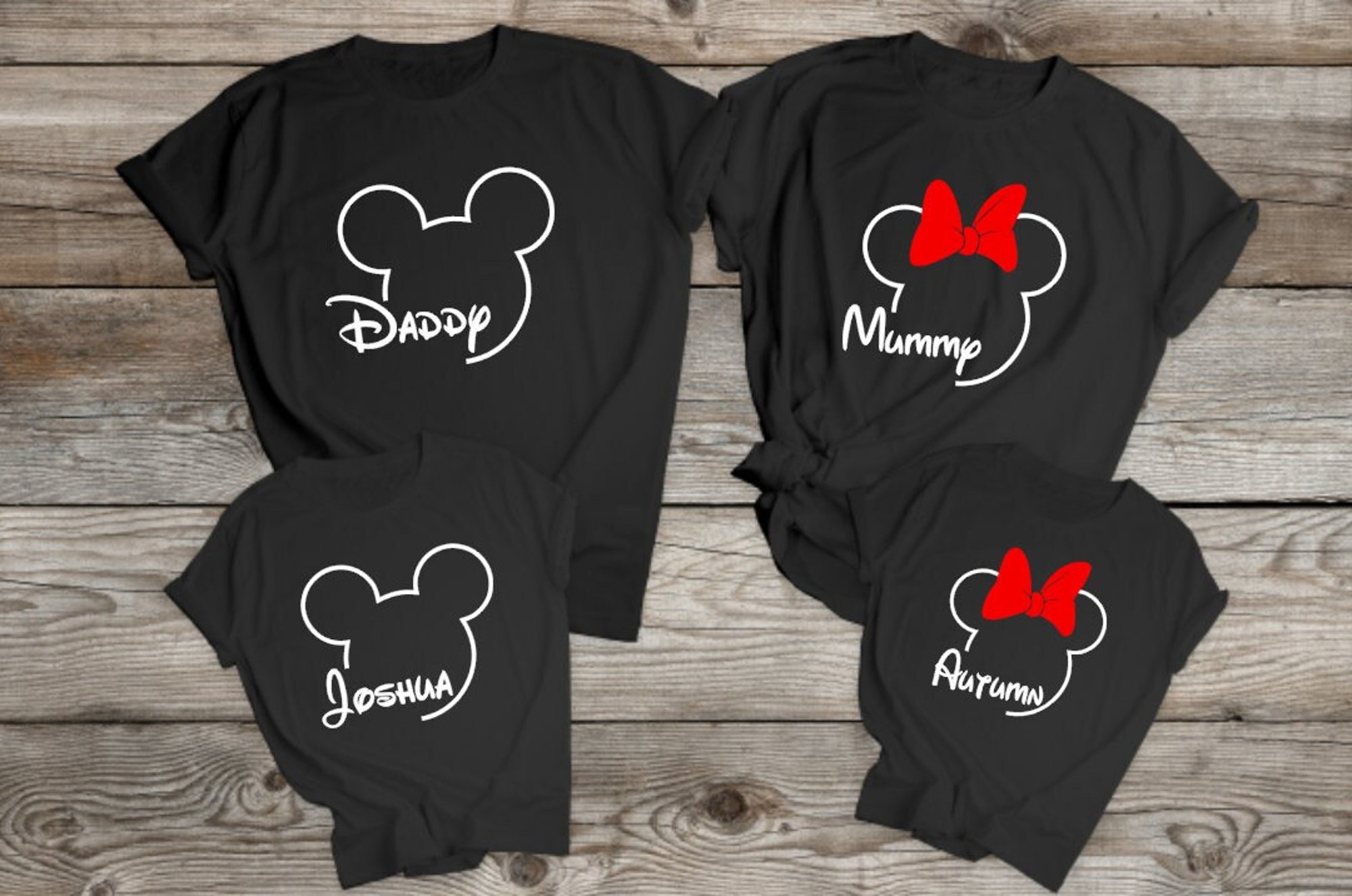 Discover Passende Familie Disney Mickey Matching T-Shirts