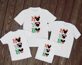 Disney Christmas Shirts - Etsy UK