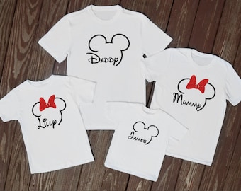 disney holiday shirts