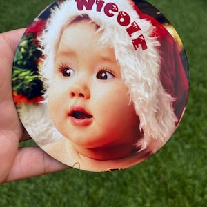Fridge Magnet, Custom Photo Prints Magnetic, Fridge with magnets, Magnet from photo, Photo Christmas Gift