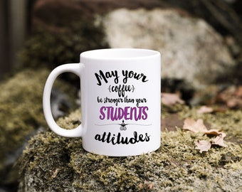 Personalized Teacher Mug – Appreciation Gift for Nursery Teacher, End of School Year Present