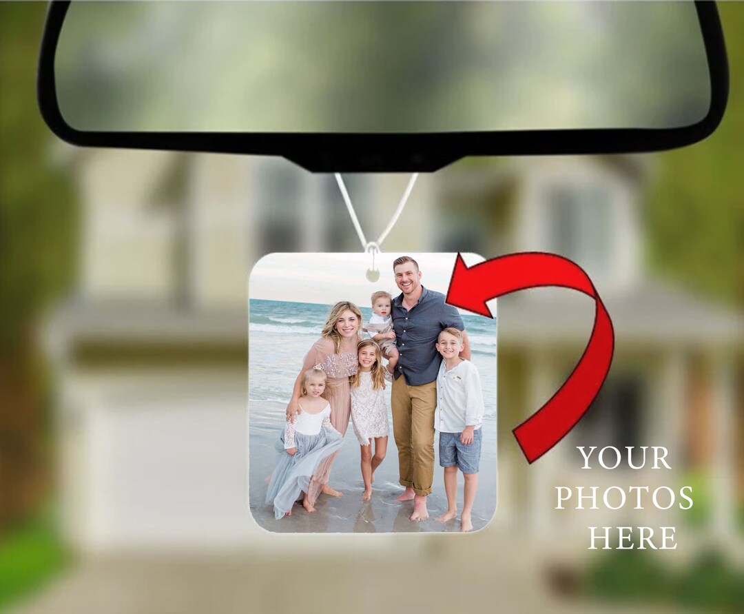 Custom Personalised Photo Air Freshener Gift for Her/him Etsy