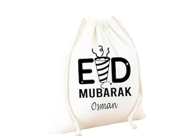 Personalised Eid and Ramadan Gift Bags - Various Sizes Available - Zaheer Design - New Colours Added