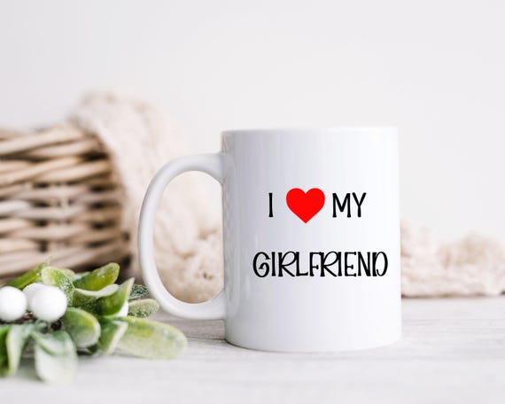 Coffee Cup I Love My Husband Mug I Love My Husband With Red Heart