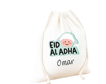Personalised Eid and Ramadan Gift Bags - Various Sizes Available - Zaheer Design - New Colours Added