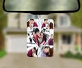Personalized Photo Air Freshener: Custom Scent, Car & Home Gift product logo