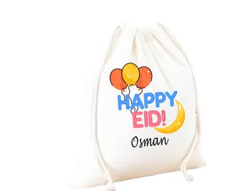 Personalised Eid and Ramadan Gift Bags - Various Sizes Available - Zaheer Design - New Colours Added