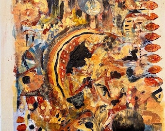 Abstract painting