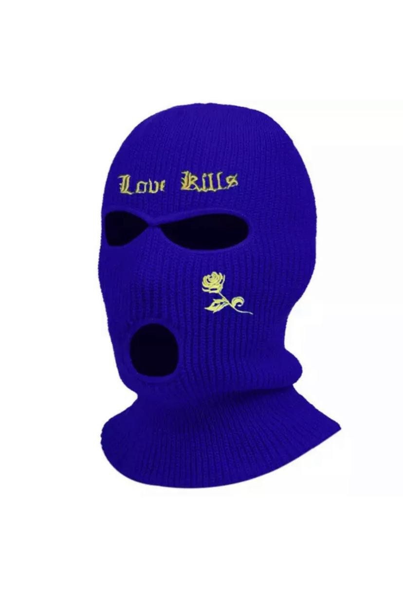 Funny Ski Mask Shy Velvet Balaclava Windproof Winter Mask, Adult And