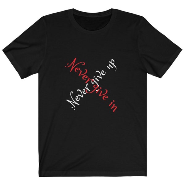 Affirmations2wear(Never Give Up)