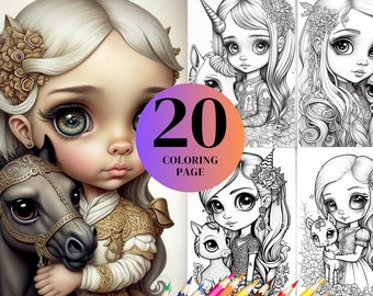 20 Jasmine Becket Griffith Flowers Fairy, PDF and JPG Instant Download.