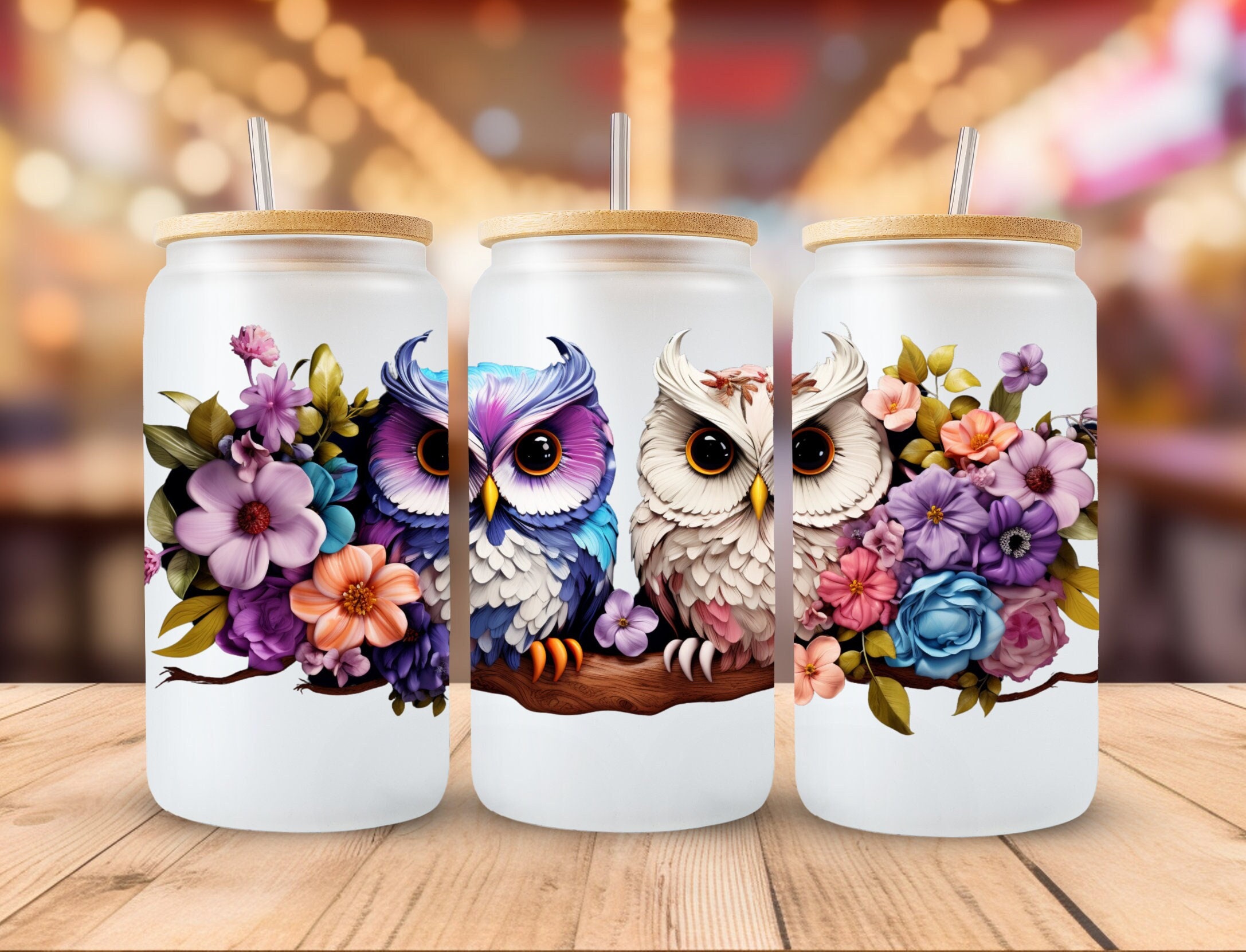 Buy Wholesale China Transparent Glass Cup Tumblers Small Daisy Tulip Print  Fresh Cute Girls Home Cheap Water Cup & Glass Tumbler at USD 1.92