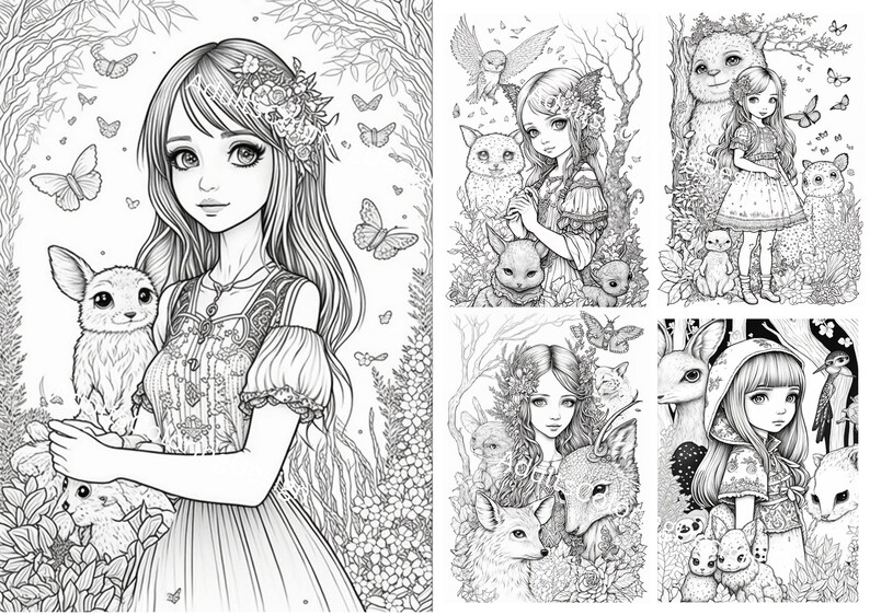 21-cute-girl-coloring-pages-printable-adult-colouring-page-etsy