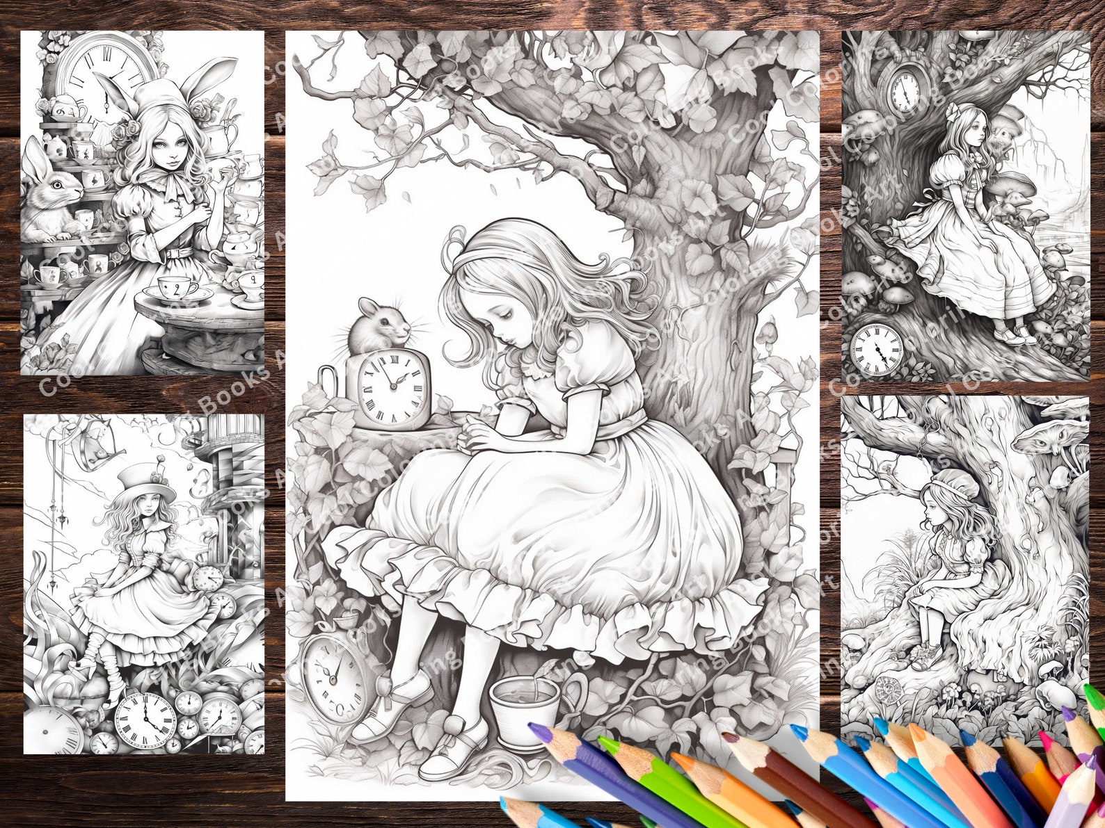 20 Forest Fairy Girls Coloring Page With Bunnies for Fantasy Anime Fans ...