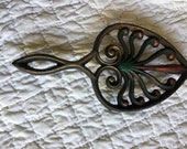 Cast Iron Trivet 1