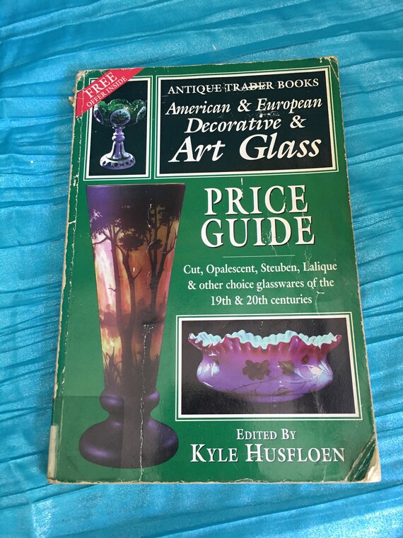 Decorative Art Glass Price Guide Etsy