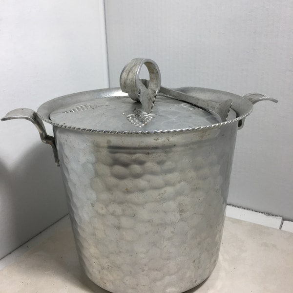 Aluminum Ice Bucket Etsy