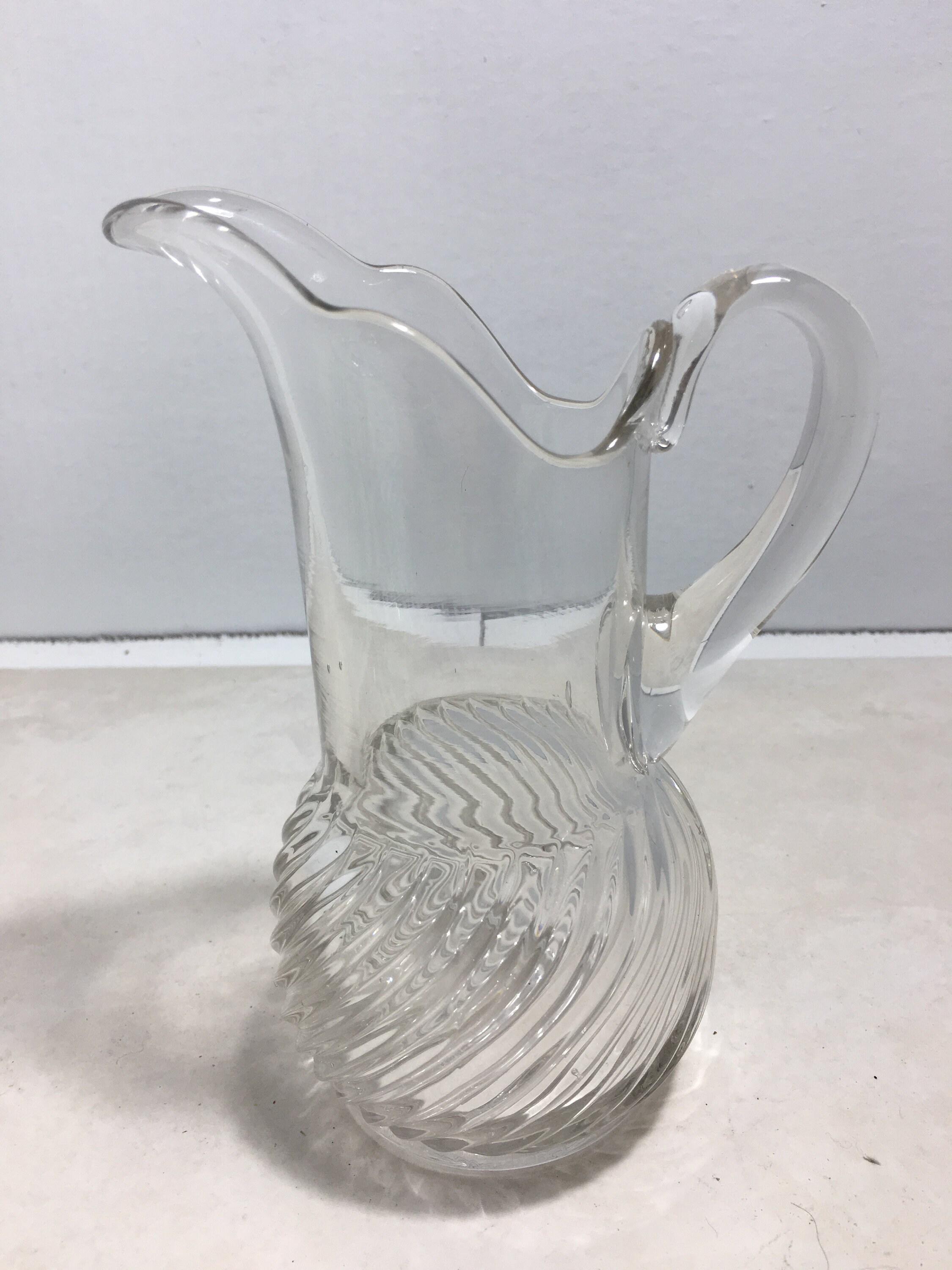 Hand-Blown Glass Pitcher Set - McFadden Art Glass