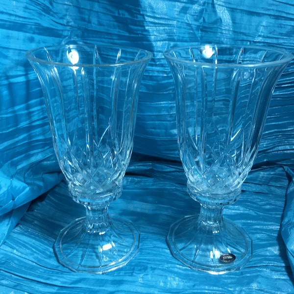 Tall Hurricane Candle Holders Etsy