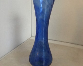 TAG Blue Bud Vase G10396 