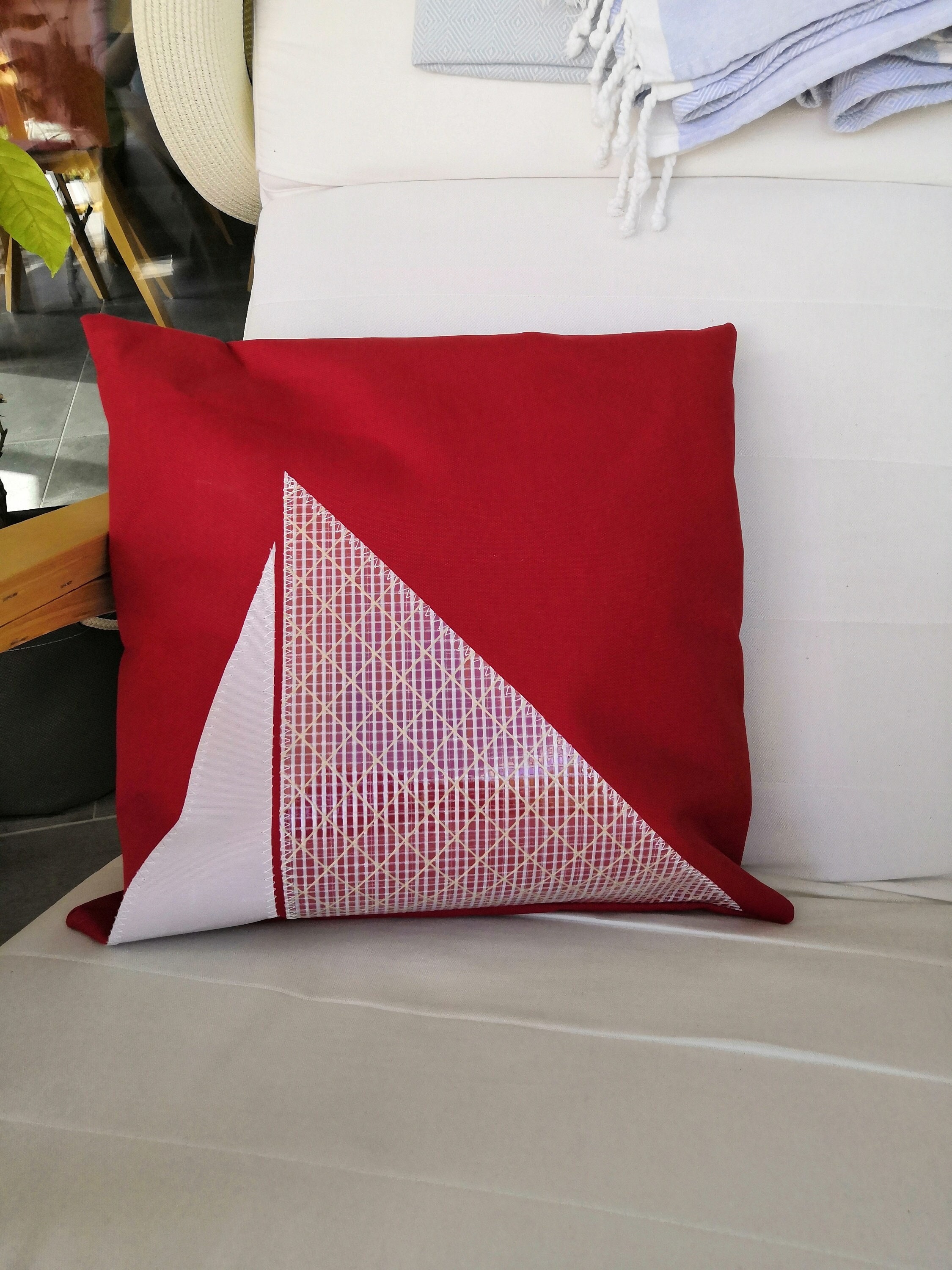 Coussins en Tissus Marins