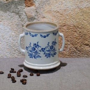 Antikes, französisches Kaffeesieb aus Saint-Uze