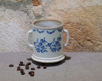 Antieke, Franse, Saint-Uze koffiezeef