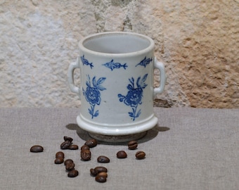 Antieke Franse Saint-Uze koffiezeef