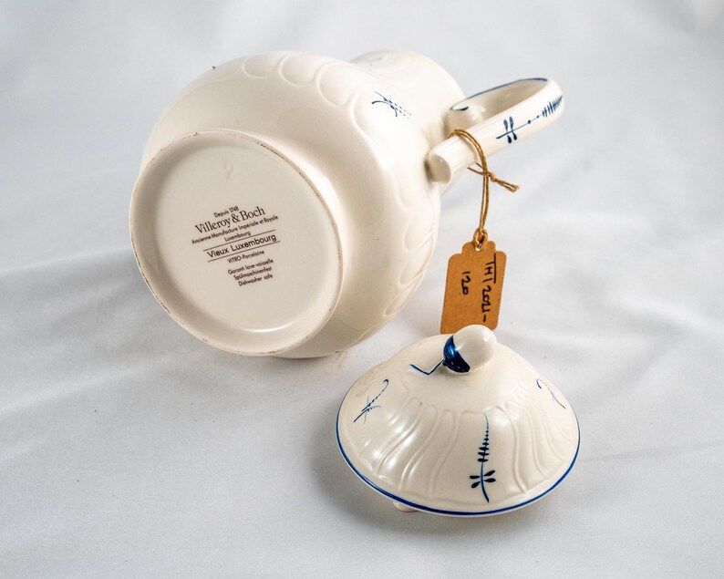 Villeroy & Boch Vieux Luxembourg Coffeepot - Thumbnail 5