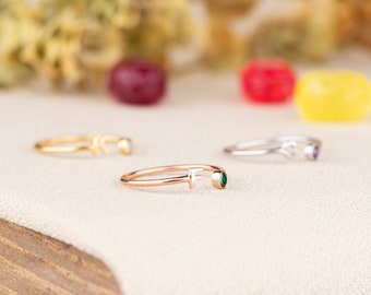 custom gemstone rings canada