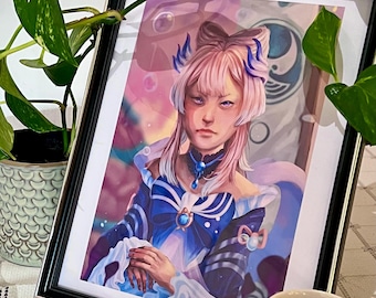 Kokomi Print | Genshin Impact