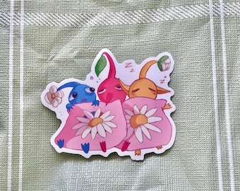 Pikmin Vinyl Sticker