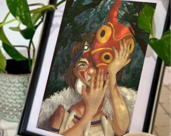 Princess Mononoke Print