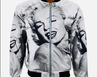 marilyn monroe bomber jacket