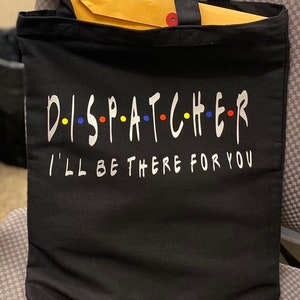 Dispatcher canvas tote