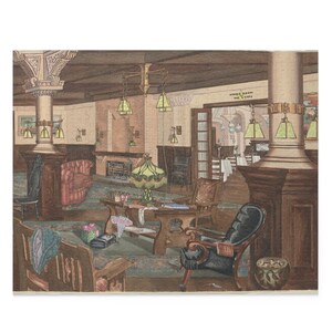 Cozy Indoor Puzzle, 500-Piece Jigsaw for Family Game Nights, Home Decor, Vintage Living Room Art, Gift for Puzzle Lovers