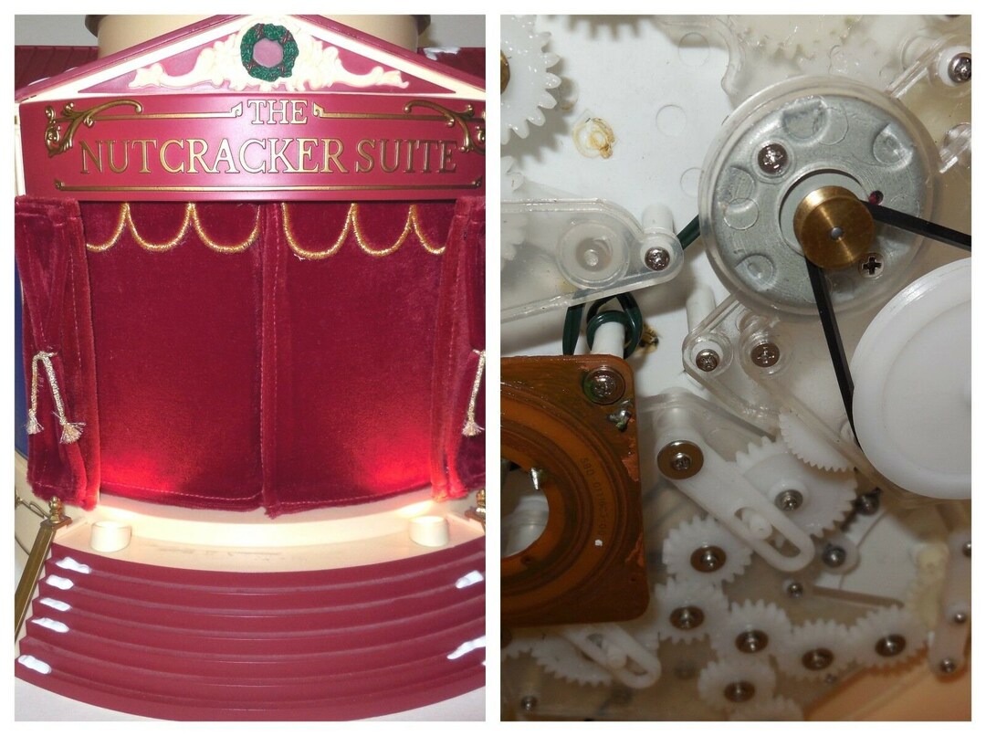 Mr. Christmas Nutcracker Suite New Motor Drive Belt - Etsy