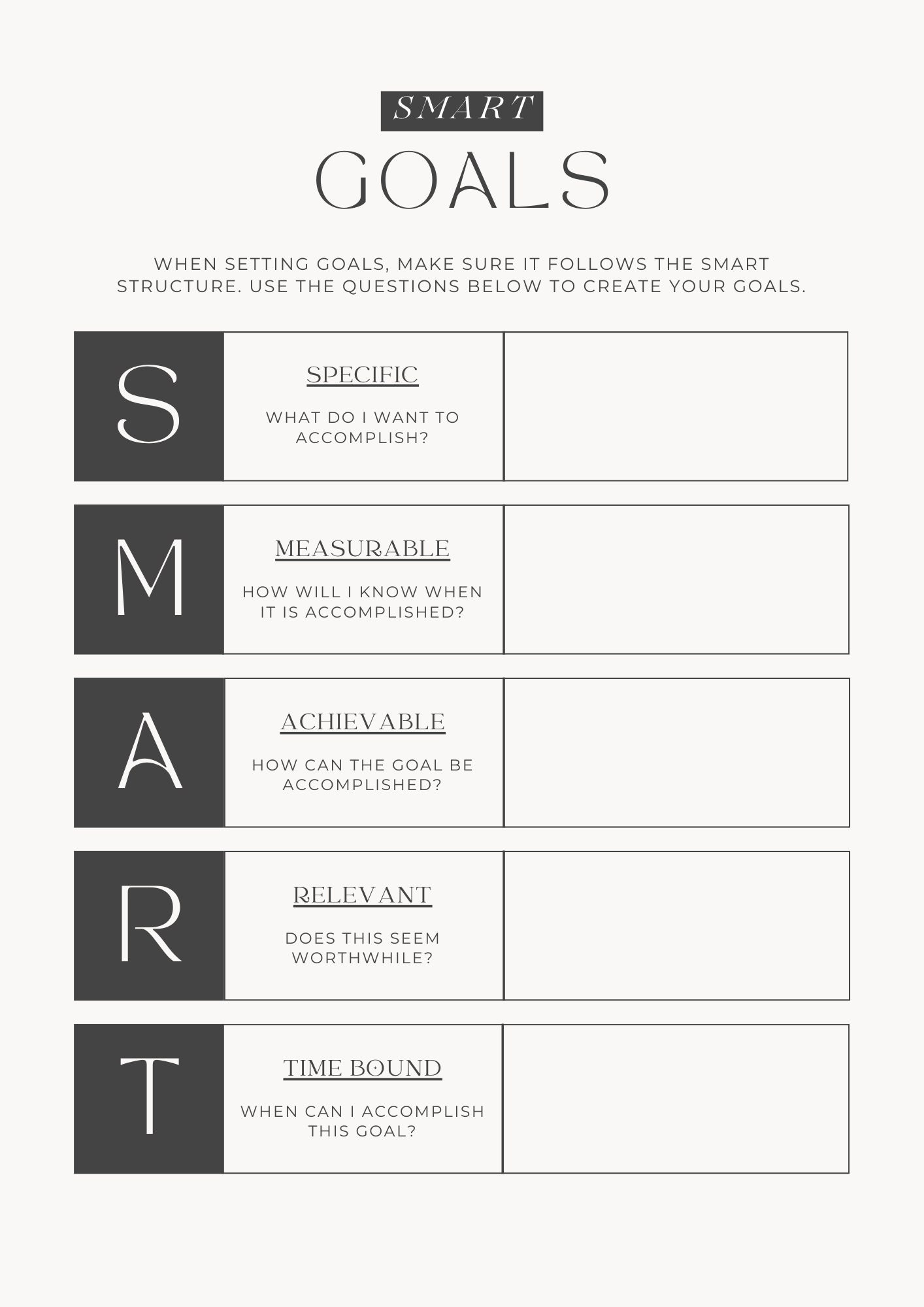 Vision Board 2023 Goals Setting 10 Page Workbook New Year Focus New ...