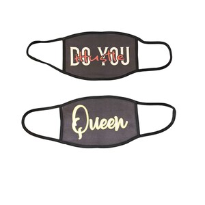Personalized Sublimation Mask
