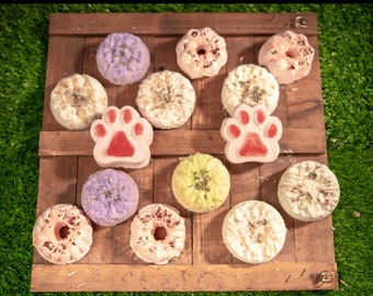 Dog Bath Bomb Set (6pcs) Pet Bath Bomb