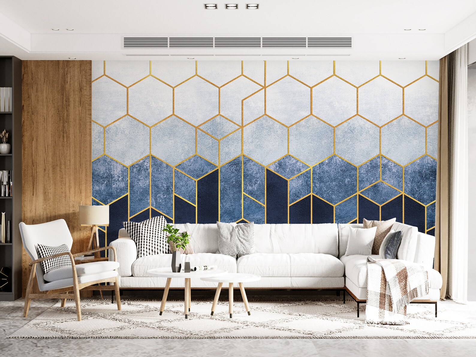 Removable Wallpapertemporary Wallpaperpeel Stick Etsy