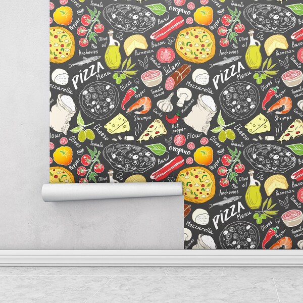 Food Wallpaper - Etsy