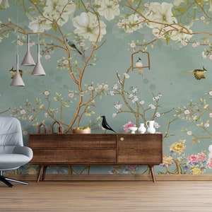 Removable Wallpaper-temporary Wallpaper-peel Stick - Etsy