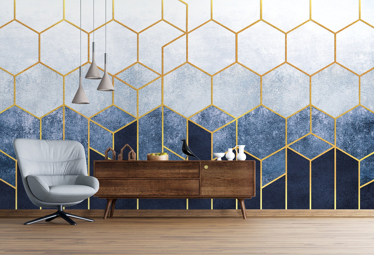 Removable Wallpapertemporary Wallpaperpeel Stick Etsy