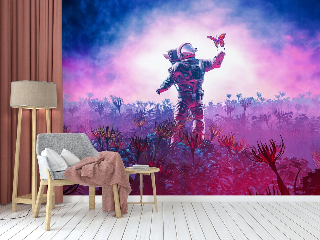 Removable Wallpapertemporary Wallpaperpeel Stick Etsy