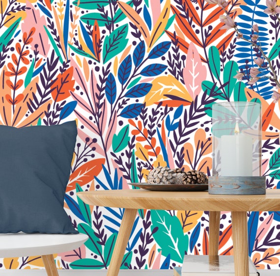 Removable Wallpaper-temporary Wallpaper-peel Stick | Etsy