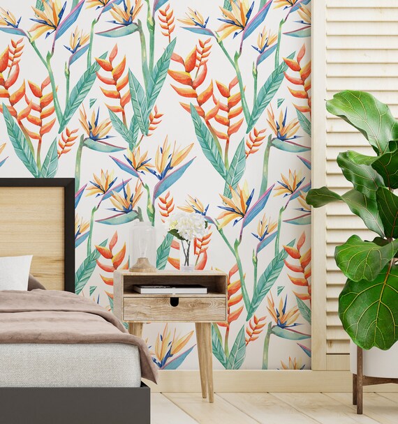 Removable Wallpapertemporary Wallpaperpeel Stick Etsy