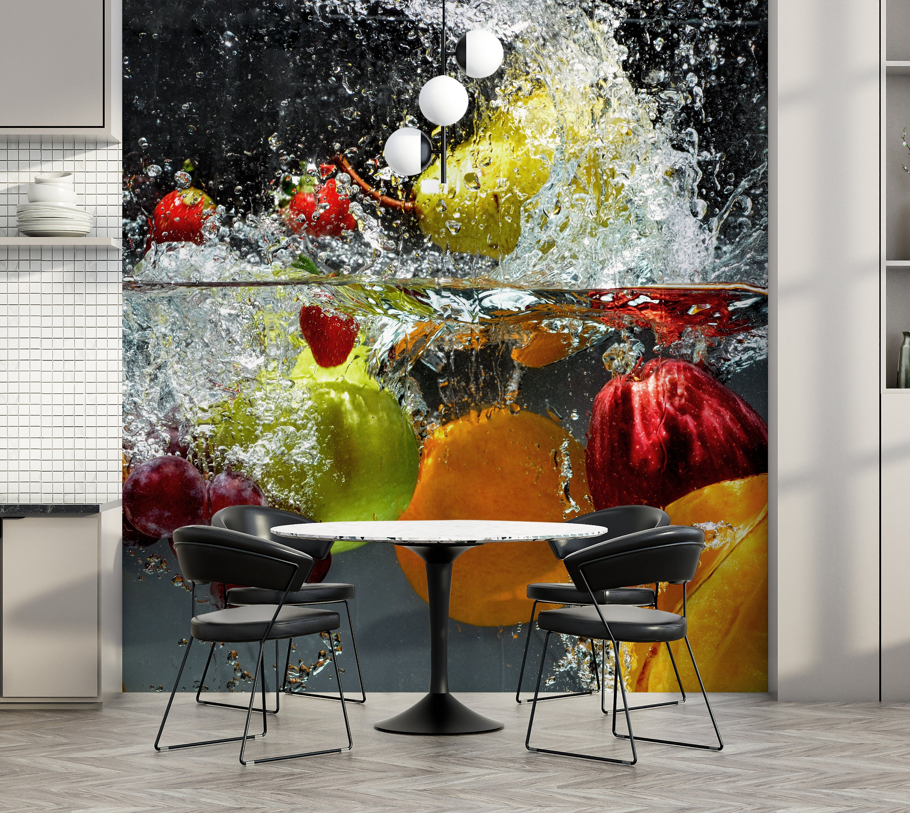 Removable Wallpaper-temporary Wallpaper-peel Stick - Etsy