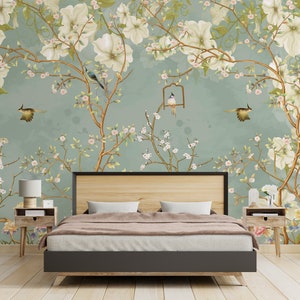Removable Wallpaper-temporary Wallpaper-peel Stick - Etsy